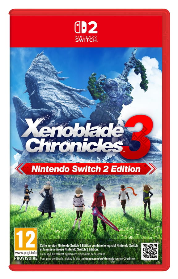 Xenoblade Chronicles 3 - Nintendo Switch 2 Edition - Nintendo Switch 2 version