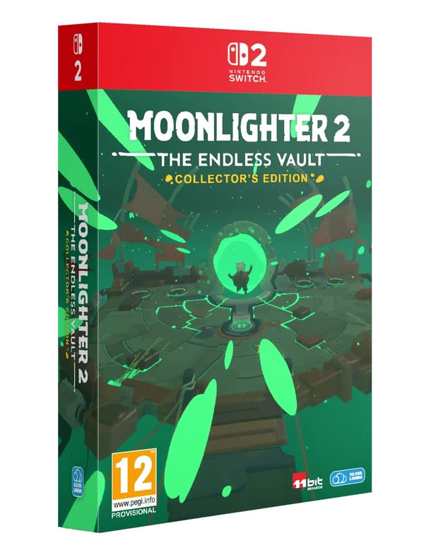 Moonlighter 2: The Endless Vault - Collector's Edition - Nintendo Switch 2