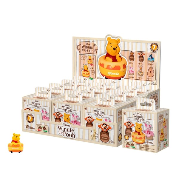 YuMe - Winnie the Pooh - Zoom Hero Blind Box (Display 12 units)