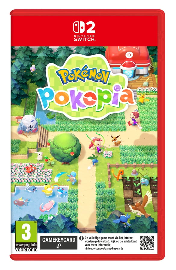 Pokémon Pokopia - Game-key Card - Nintendo Switch 2