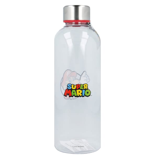 Nintendo - Botella de agua Hydro Super Mario (PP) - 850ml