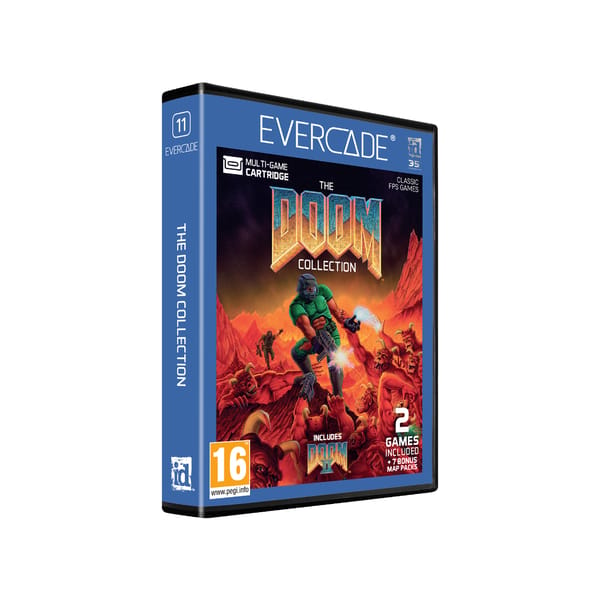 Evercade - The DOOM Collection - Retro Gaming