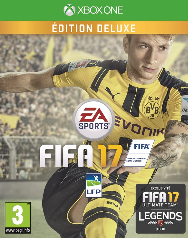 Fifa 17 Deluxe Edition - Xbox One