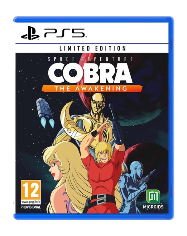 Space Adventure Cobra: The Awakening - Limited Edition - PS5