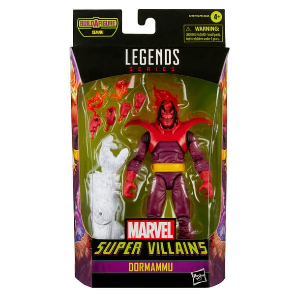 Marvel Legends Series - Build-A-Figure Xemnu Wave - Marvel Super Villains Dr. Doom Action Figure 15cm