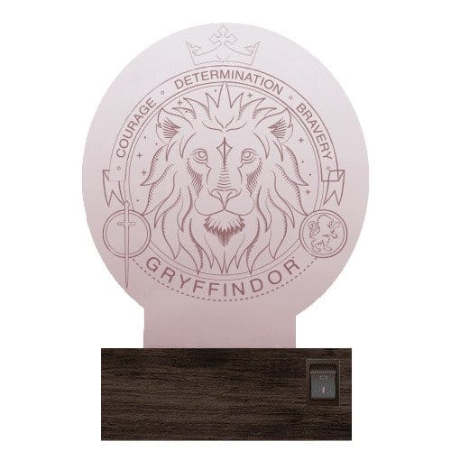 Wizarding World - Harry Potter - Night Light - Gryffindor