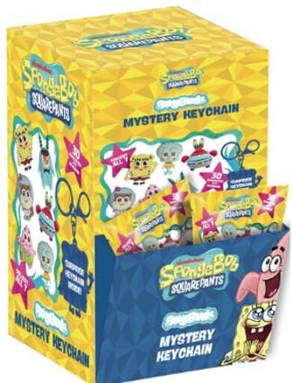 SpongeBob SquarePants - Display Mystery Bag Keychain (32 units)