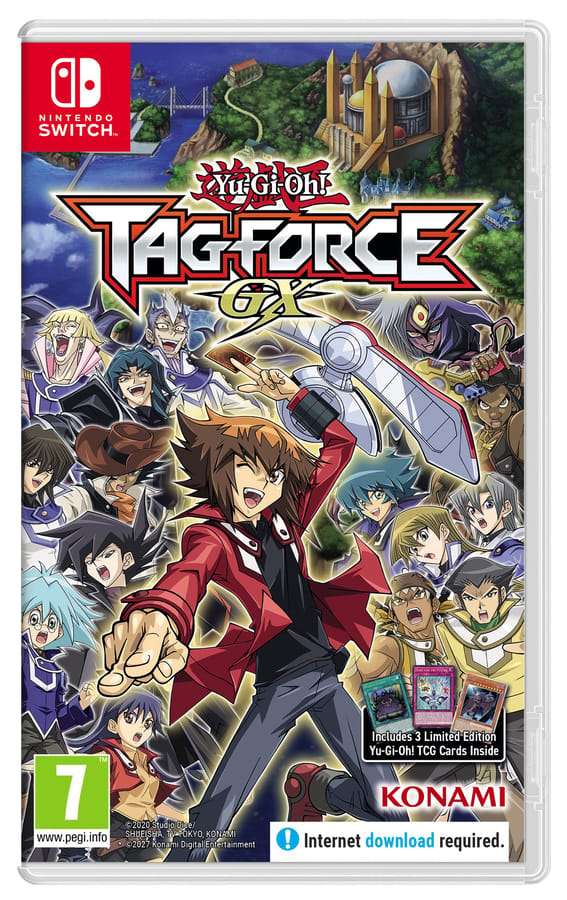 Yu-Gi-Oh! TAG FORCE GX - Nintendo Switch