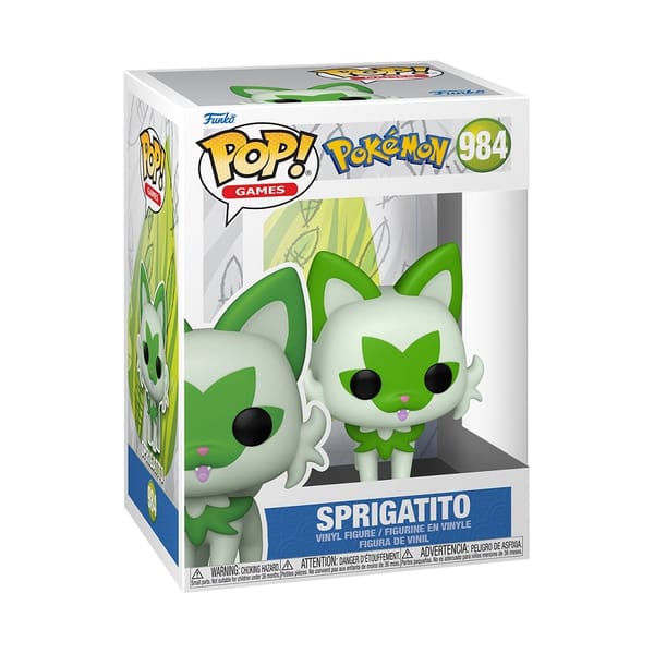 Funko Pop! Games: Pokémon - Sprigatito