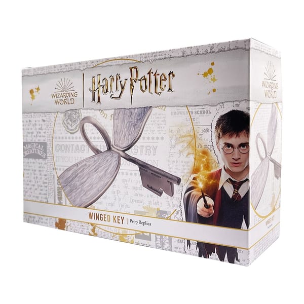 Harry Potter - Professor Flitwick verzauberter Schlüssel-Replik