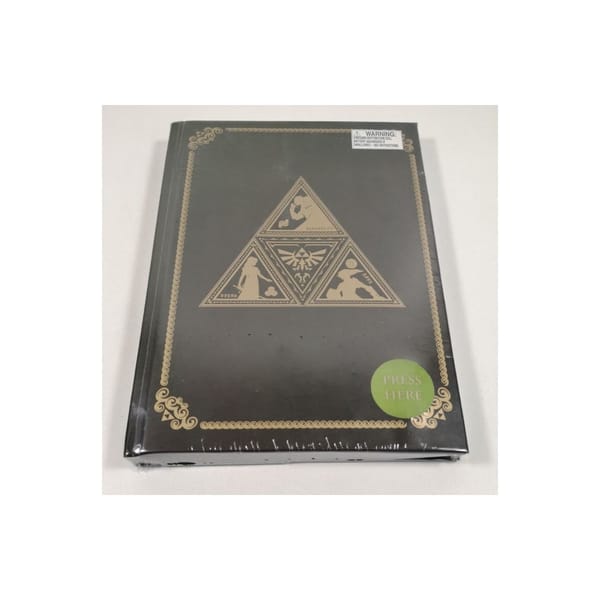 The Legend of Zelda - Triforce Light Up Cahier de Note