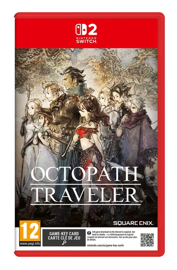 OCTOPATH TRAVELER - Game-key Card - Nintendo Switch 2