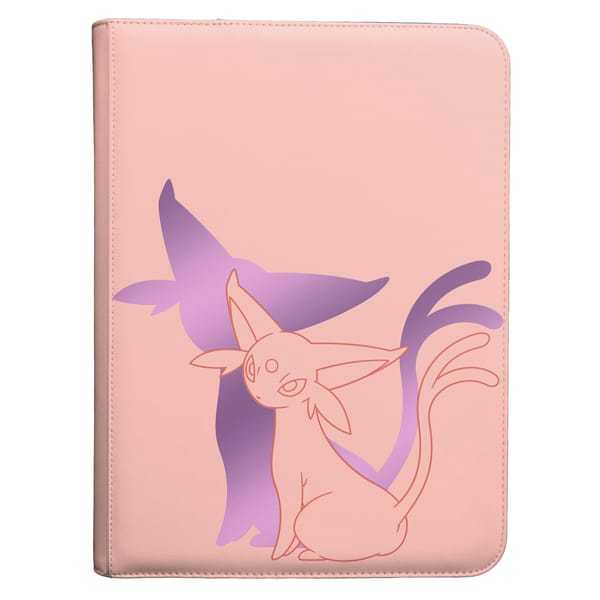 Ultra Pro - Pokémon TCG - Elite Series Espeon 9-Pocket Zippered Premium PRO-BINDER