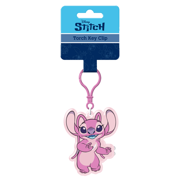 Lilo & Stitch - Dance Torch Keyclip