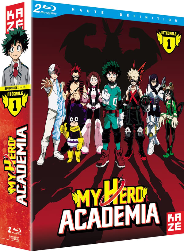 MY HERO ACADEMIA - INTEGRALE SAISON 1