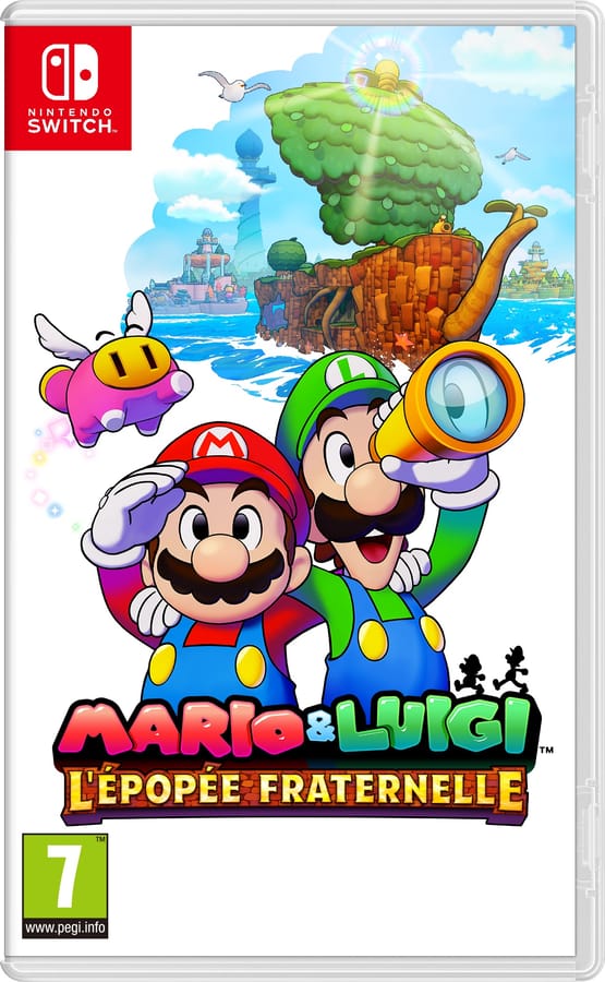 Mario & Luigi : L'épopée fraternelle - Nintendo Switch