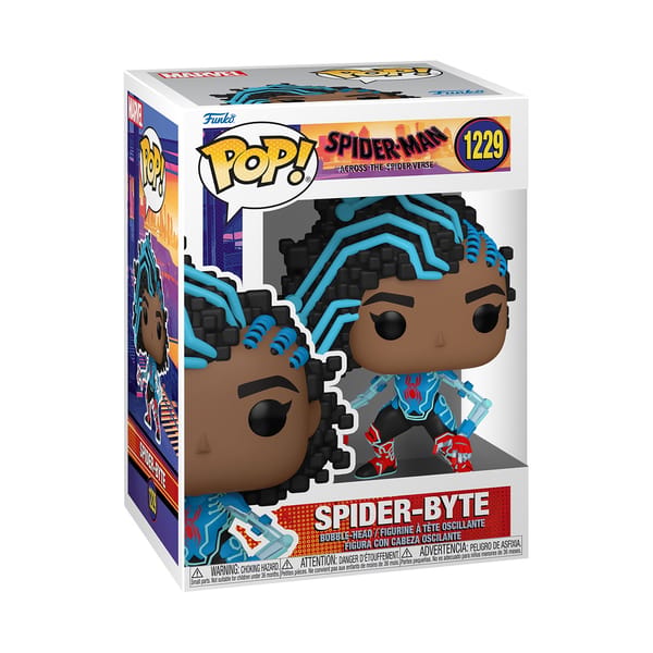 Funko Pop! Animation: Spider-Man: Across the Spider-Verse - Spider-Byte