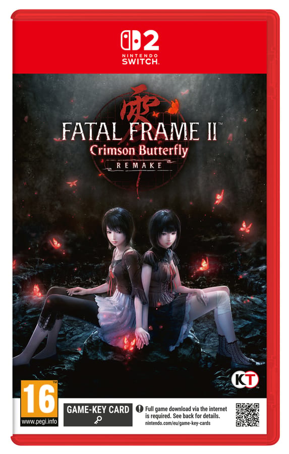 FATAL FRAME II: Crimson Butterfly REMAKE - Game-key Card - Nintendo Switch 2