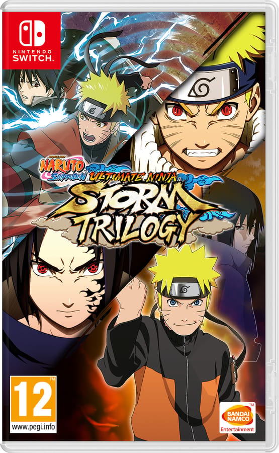 Naruto Shippuden : Ultimate Ninja Storm Trilogy (code-in-a-box) - Nintendo Switch