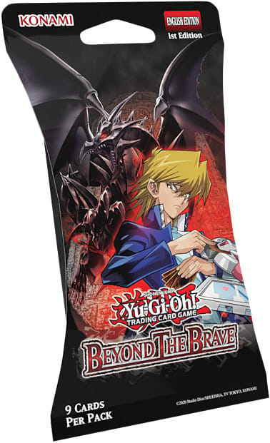 Yu-Gi-Oh! TCG - Beyond the Brave Booster Pack (Cardboard Blister) - UK