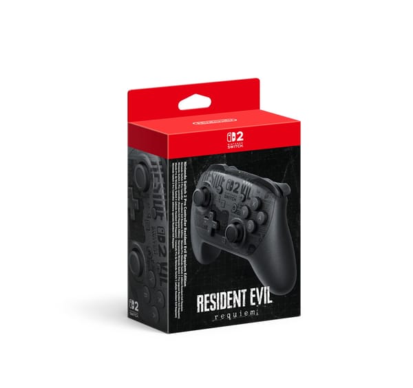 Nintendo Switch 2 Pro Controller Resident Evil Requiem Edition