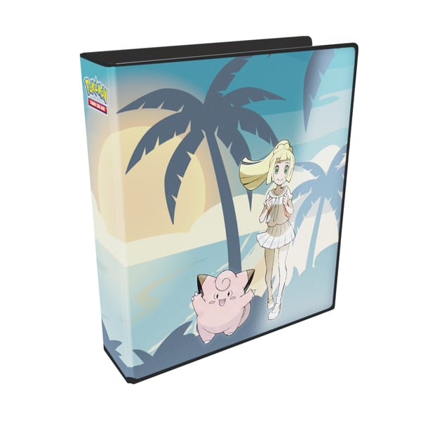 Ultra Pro - Pokémon TCG - Lillie and Clefairy A4 Binder
