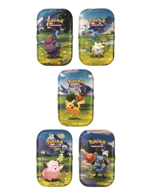 Pokémon JCC : Mini-boîtes Méga-Évolution - ME2.5 Héros Transcendants (1x mini-boîte aléatoire) - FR
