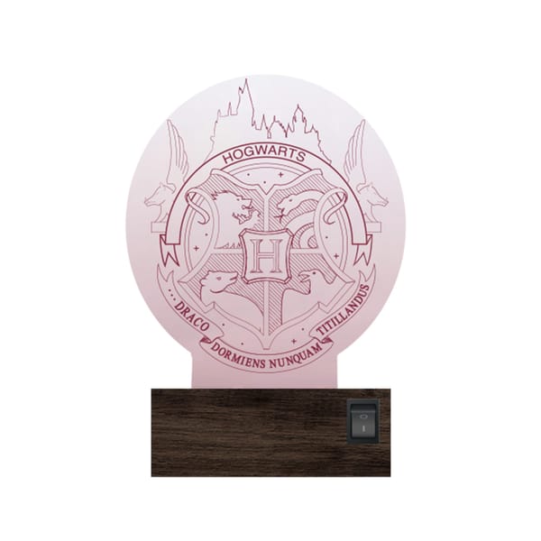 Wizarding World - Harry Potter - Night Light - Hogwarts