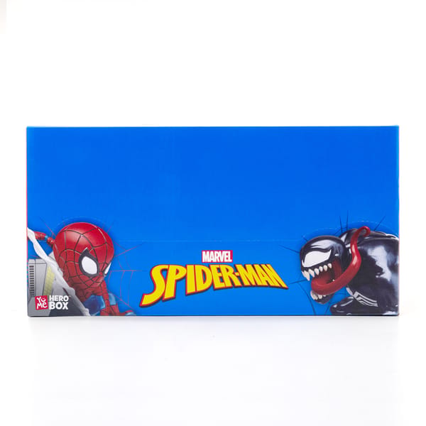 YuMe Hero Box Attack Series - Display Blind Box of Spider-Man Figures 8cm (12 units)