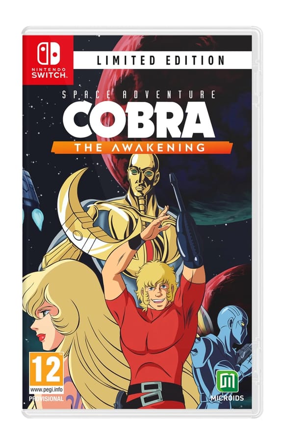 Space Adventure Cobra: The Awakening - Limited Edition - Versione Nintendo Switch