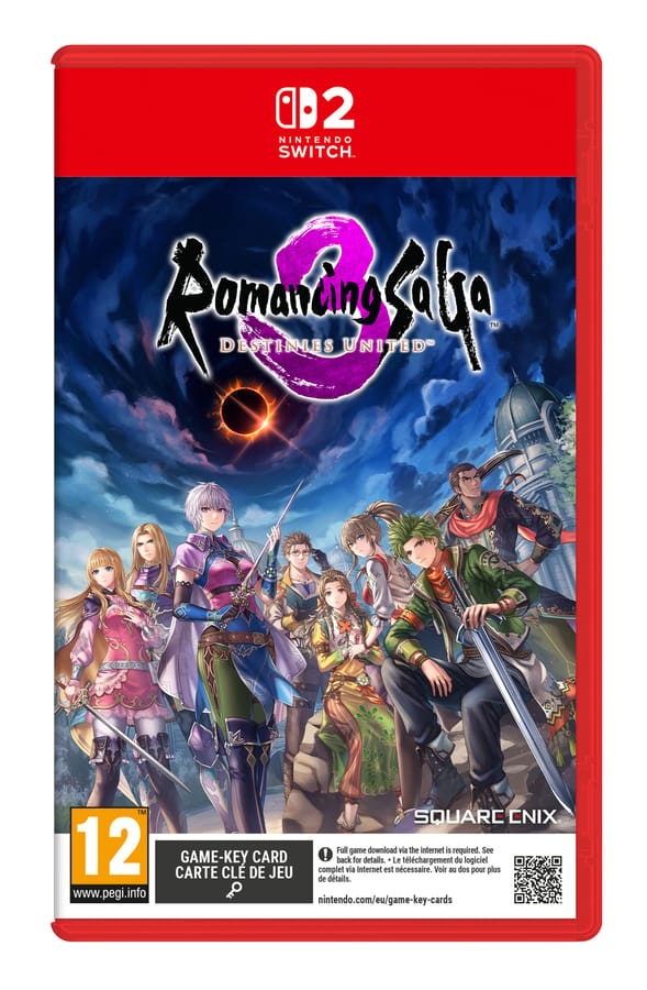 Romancing SaGa 3: Destinies United - Game-key Card - Nintendo Switch 2