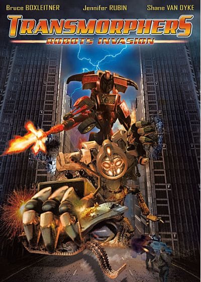 Transmorphers, robots invasion