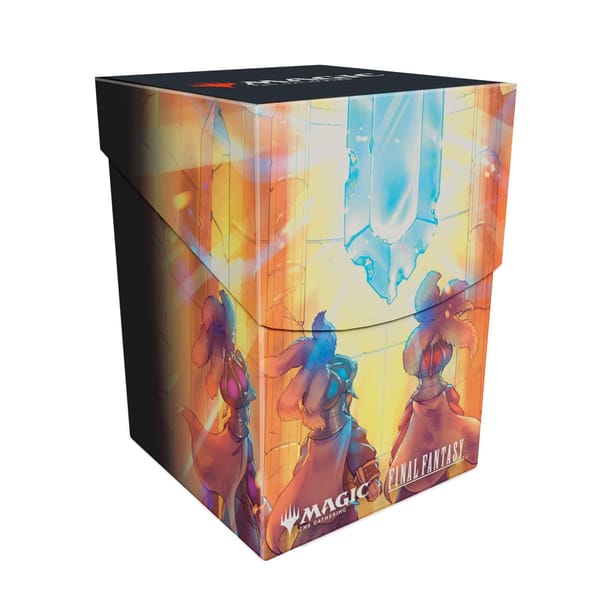 Ultra Pro - Magic: The Gathering - Universes Beyond: Final Fantasy - Boîte de deck 100+ The Crystal's Chosen - UK