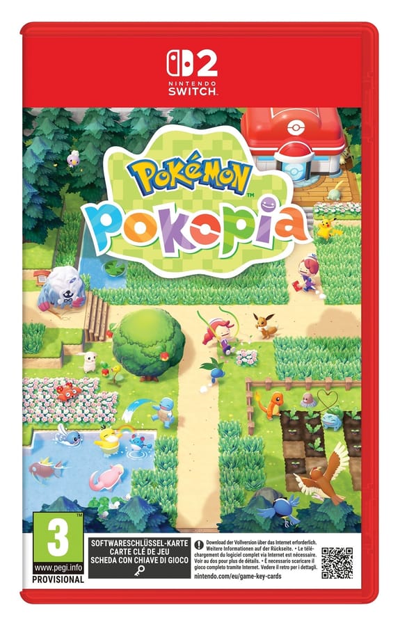 Pokémon Pokopia - Spiel-Key-Karte - Nintendo Switch 2-Version