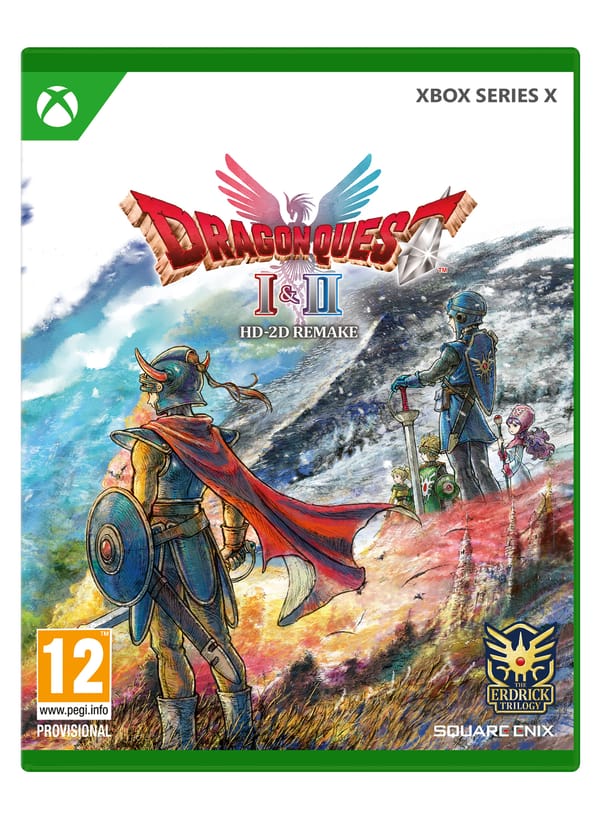 DRAGON QUEST I & II HD-2D Remake - Xbox Series X-Version