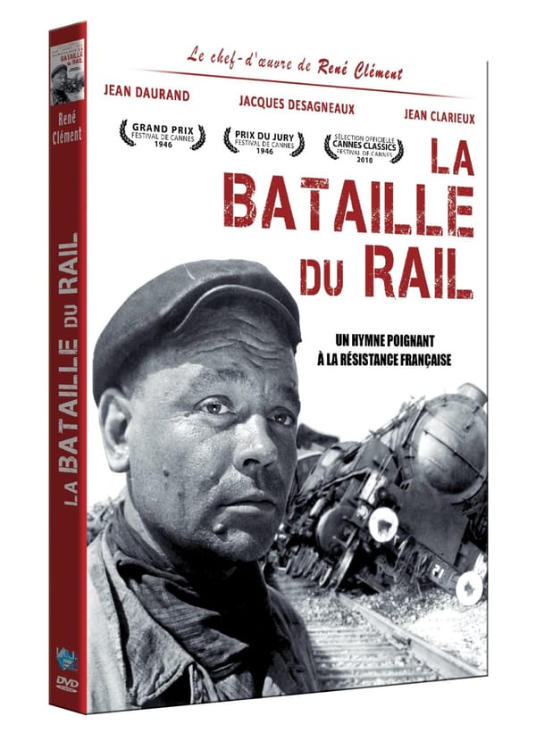 LA BATAILLE DU RAIL DVD