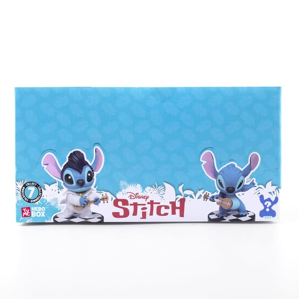 YuMe Hero Box Fun Series - Display Blind Box of Stitch Figures 8cm (12 units)
