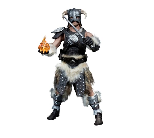 PureArts - 1:6 Articulated REGULAR Figures - Elder Scrolls V Skyrim - Dragonborn Figure 32cm