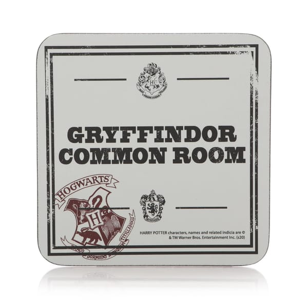 Harry Potter - Gryffindor Kamer Onderzetter