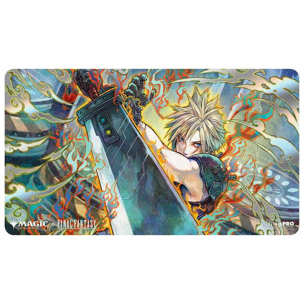 Ultra Pro - Magic: The Gathering - Final Fantasy - Tapis de jeu métallisé Épée Broyeuse