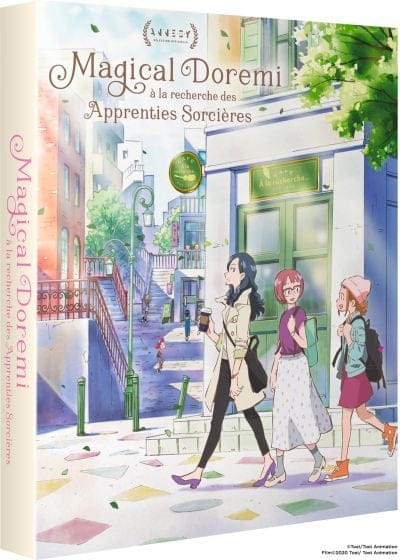 Magical Doremi - À la recherche des apprenties sorcières - Edition Collector Combo Bluray + DVD