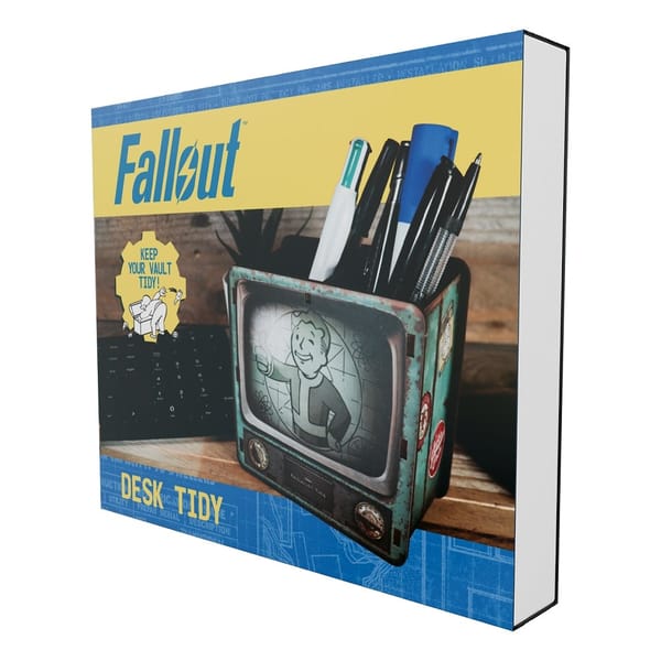 Fallout - Schreibtischaufbewahrung