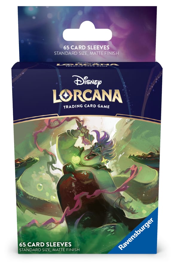 Disney Lorcana TCG: Archazia's Island - Ursula 65 bustine protettive - UK