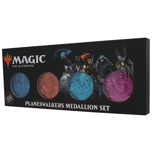 Magic: The Gathering - Médaillons de collection en édition limitée "Planeswalkers"