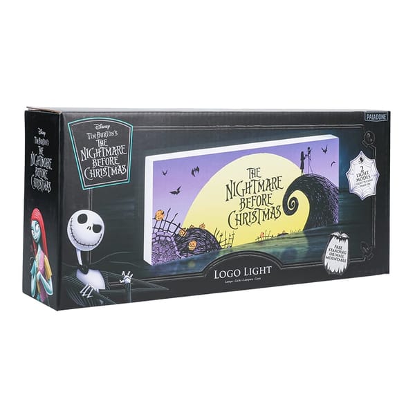 Nightmare Before Christmas - Logo Light