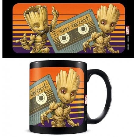 Marvel - Guardians of the Galaxy - Groot Sonnenuntergang Becher 315ml