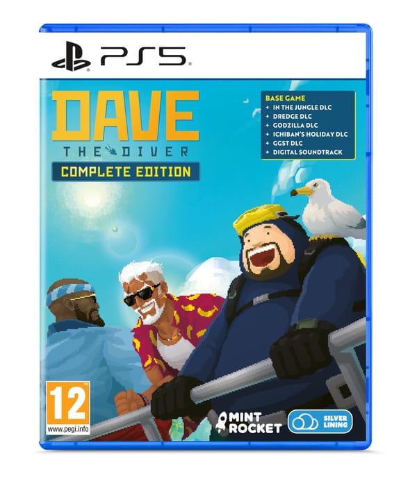 Dave the Diver - Complete Edition - PS5