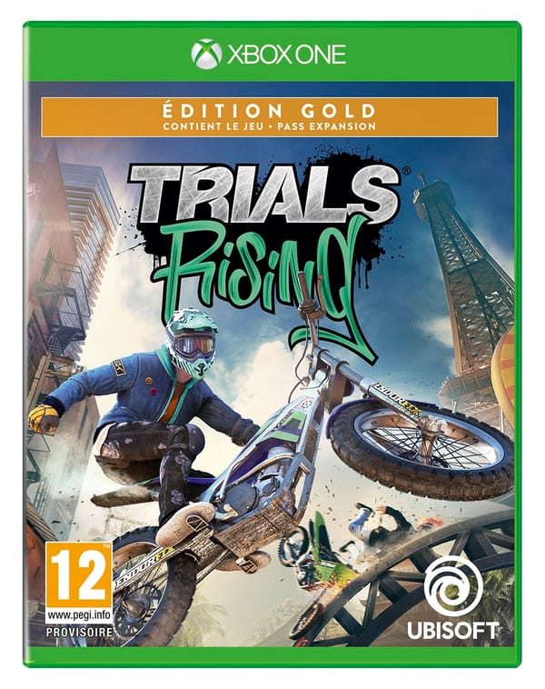 Trials Rising Gold Edition - Xbox One