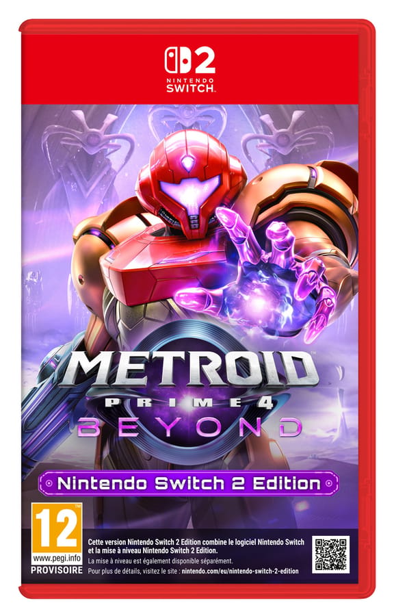 Metroid Prime 4: Beyond - Nintendo Switch 2 Edition - Nintendo Switch 2
