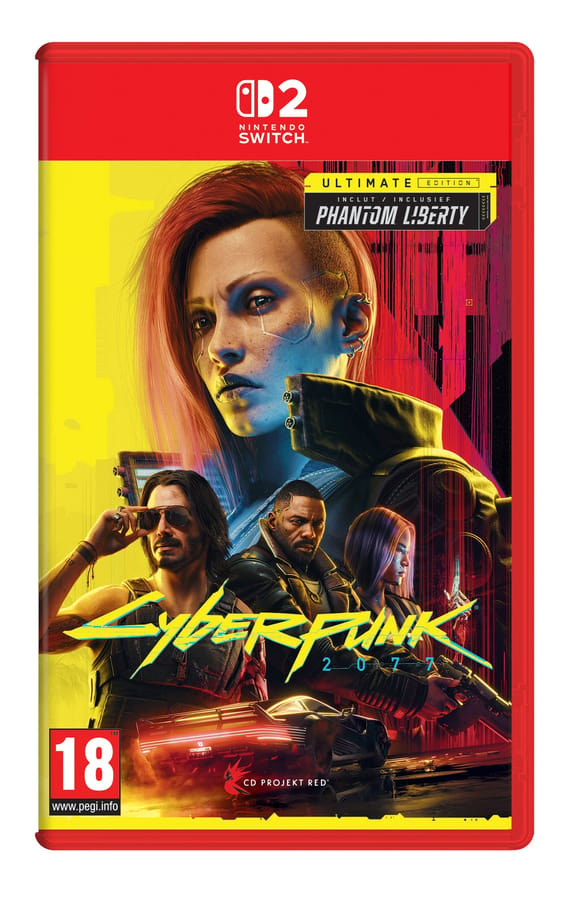 Cyberpunk 2077 - Ultimate Edition - Nintendo Switch 2 version